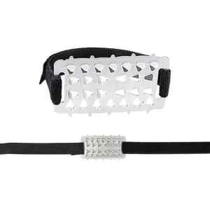 26 Teeth Ice Gripper for Shoes and Boot NonSlip Gripper Spikes Claw Ice Cleat